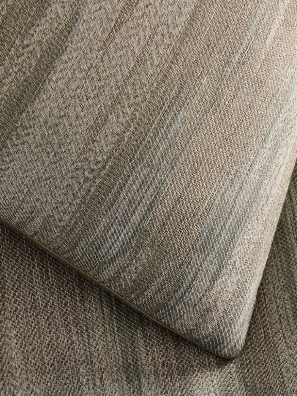 NWT West Elm Silky TENCEL Striated Duvet Cover - Full/Queen